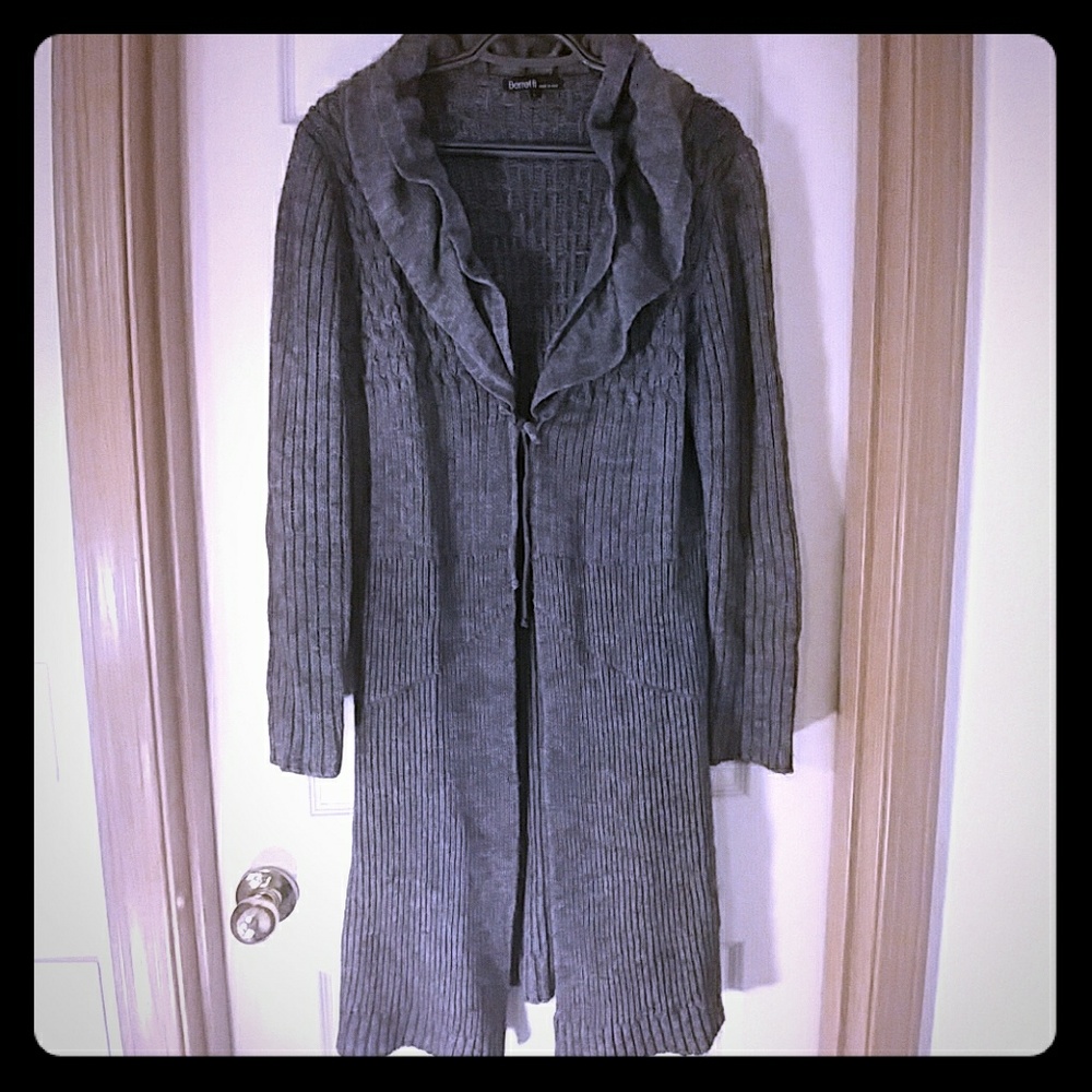 Long Duster Sweater
